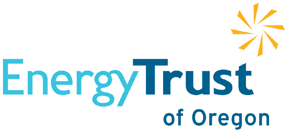 Energy Trust of Oregon logo, supporting cannabis LED grow lights and cultivation science.