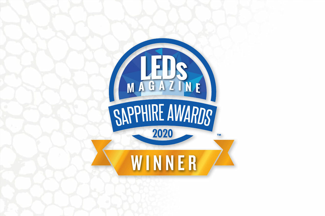 led sapphire award