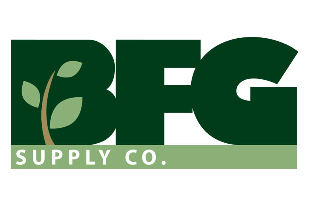 BFG Supply Co. logo, cannabis lighting and LED grow lights for cultivation.