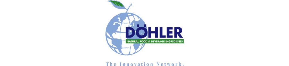 Döhler logo with globe, leaf, and text for cannabis lighting technology brands.