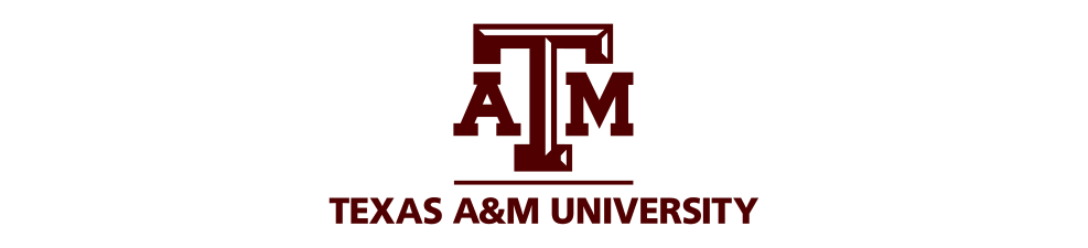Texas A&M logo, symbolizing cannabis cultivation science and LED grow lights.