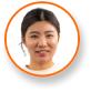 Portrait of woman, expert in cannabis lighting technology, on white background.