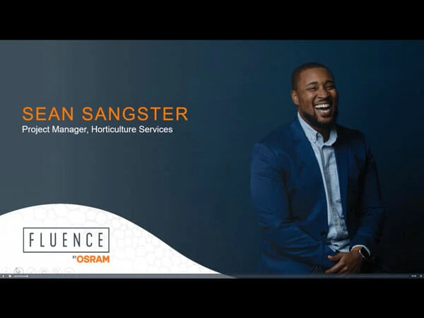 Sean Sangster, expert in cannabis cultivation and LED grow light technology.
